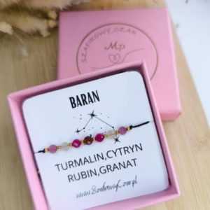 Bransoletka Zodiakalna Baran