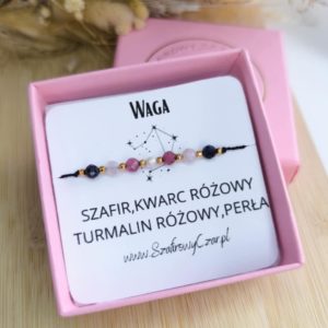 Bransoletka Zodiakalna Waga