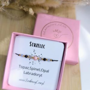 Bransoletka Zodiakalna Strzelec