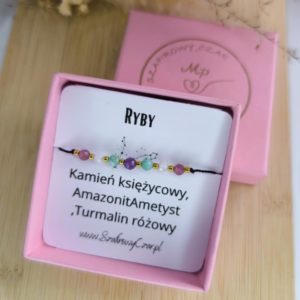 Bransoletka Zodiakalna Ryby