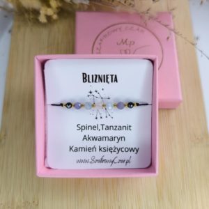 Bransoletka Zodiakalna Bliźnięta