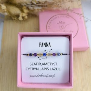 Bransoletka Zodiakalna Panna