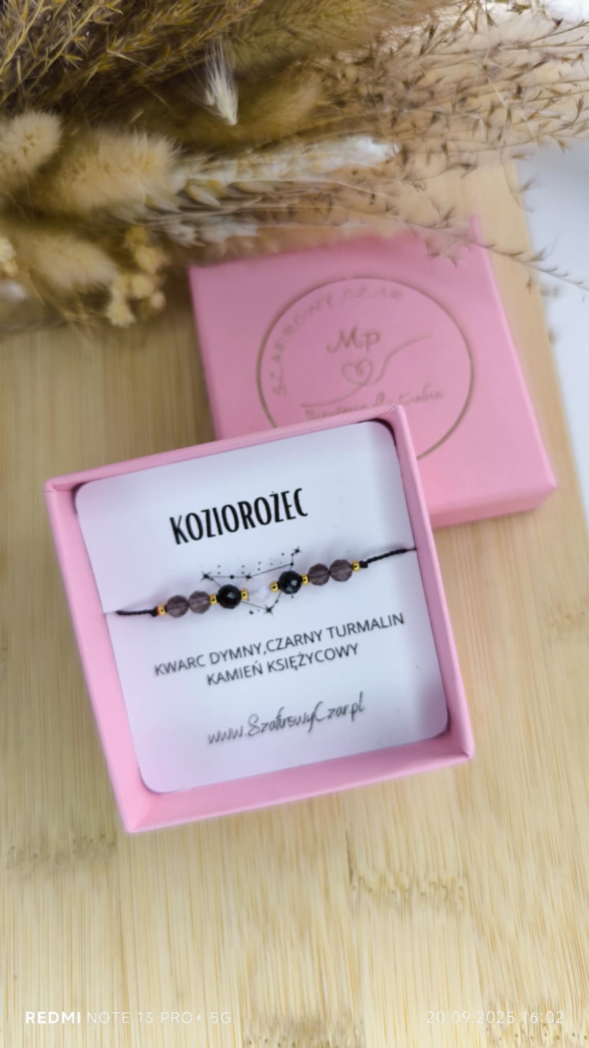 Bransoletka Zodiakalny Koziorożec