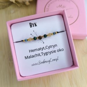 Bransoletka Zodiakalny Byk