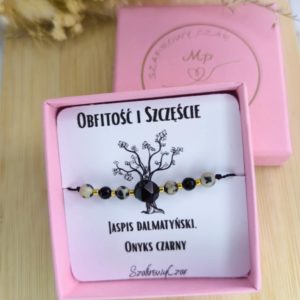 Bransoletka Obfitość i Szczęscie