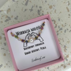 Wibracja Miłości bransoletka szczęscia