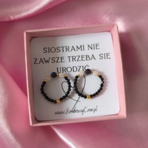 Zestaw pierścionków elastycznych dla BFF