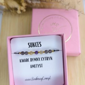 Bransoletka z intencją Sukces