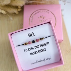 Bransoletka z intencją Siła