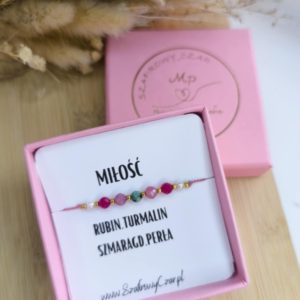 Bransoletka z intencją na miłość