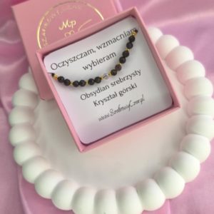 Bransoletka Ochronna z kamieni naturalnych