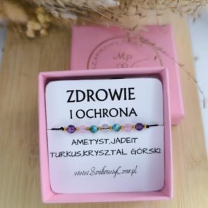 Bransoletka Zdrowie i Ochrona