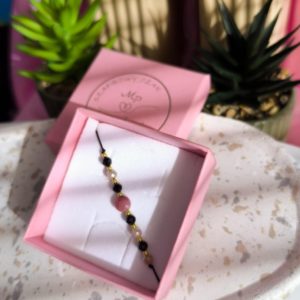 bransoletka ręcznie wykonana z kamieni naturalnych