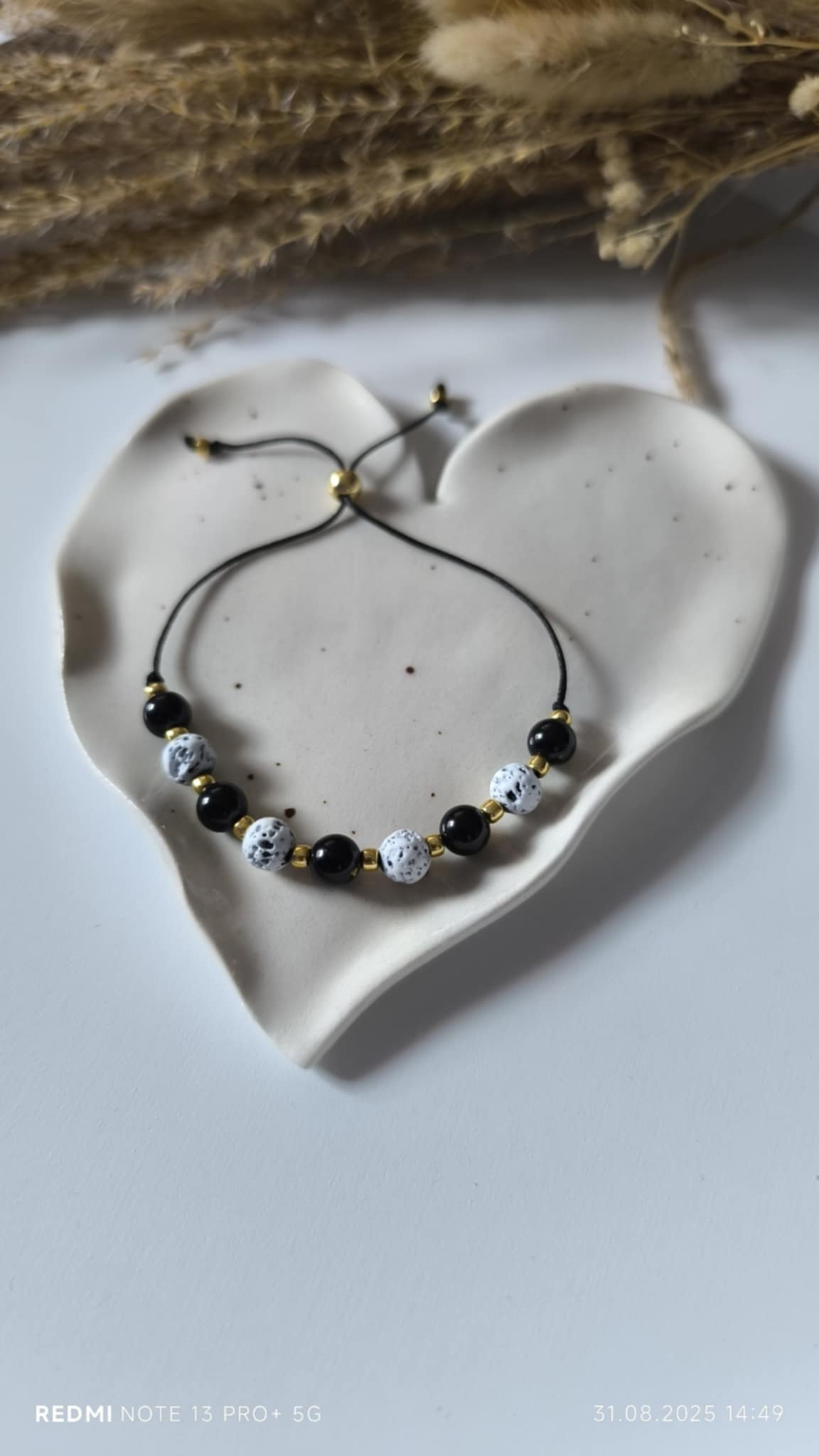 Bransoletka z kamieni naturalnych Ochrona i Energia