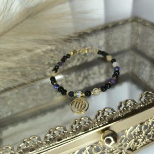 Bransoletka zodiakalna panna z kamieni naturalnych