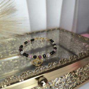 Bransoletka zodiakalny baran z kamieni naturalnych