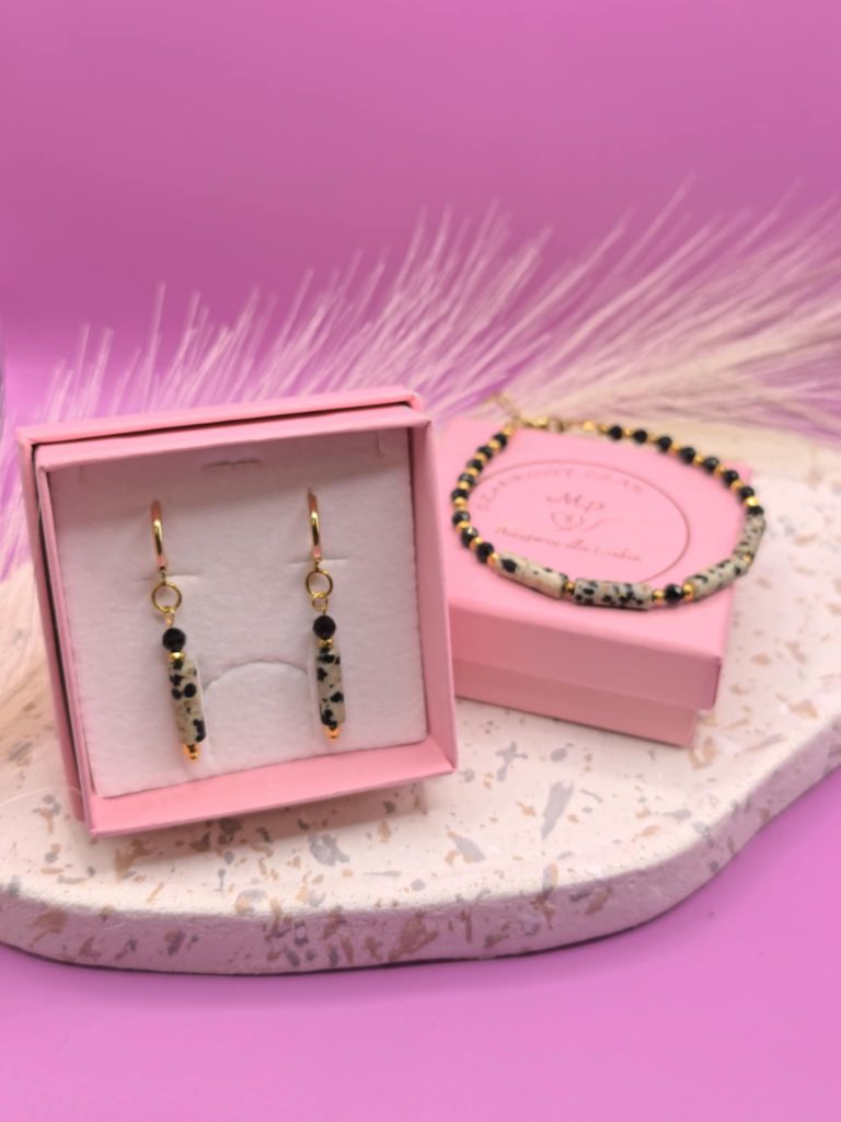 Bransoletka Jaspis dalmatyński