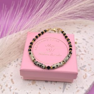 Bransoletka Jaspis dalmatyński