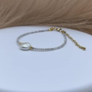 Bransoletka Mgiełka Labradoryt