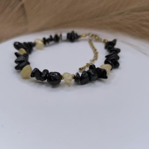 Ochrona i sukces czarny turmalin i cytryn