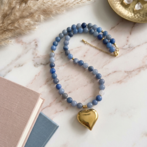 Naszyjnik Amulet harmonii Awenturyn