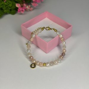Bransoletka Szczęście Kamień Słoneczny