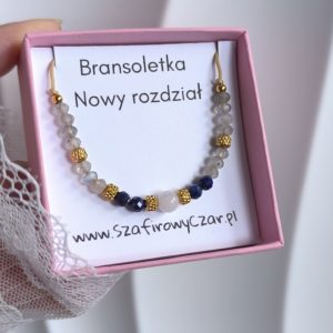 Bransoletka Nowy rozdział Labradoryt